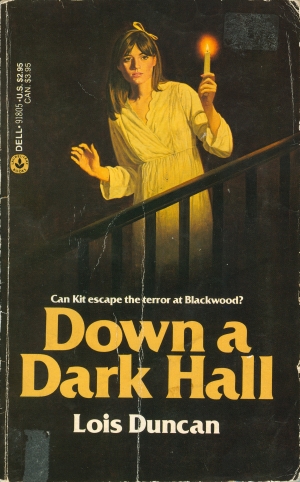 down a dark hall book